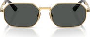 Versace 54mm Rectangular Sunglasses