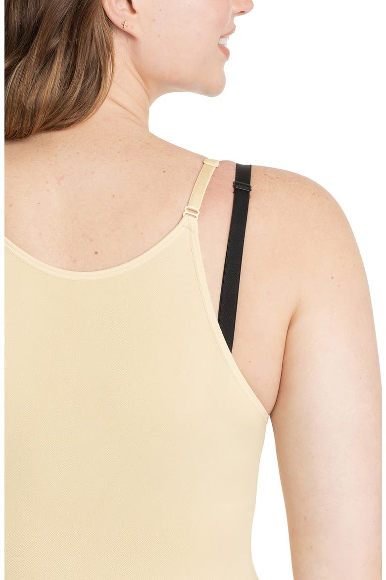 Open Bust Shaper Bodysuit, Alternate, color, BEIGE