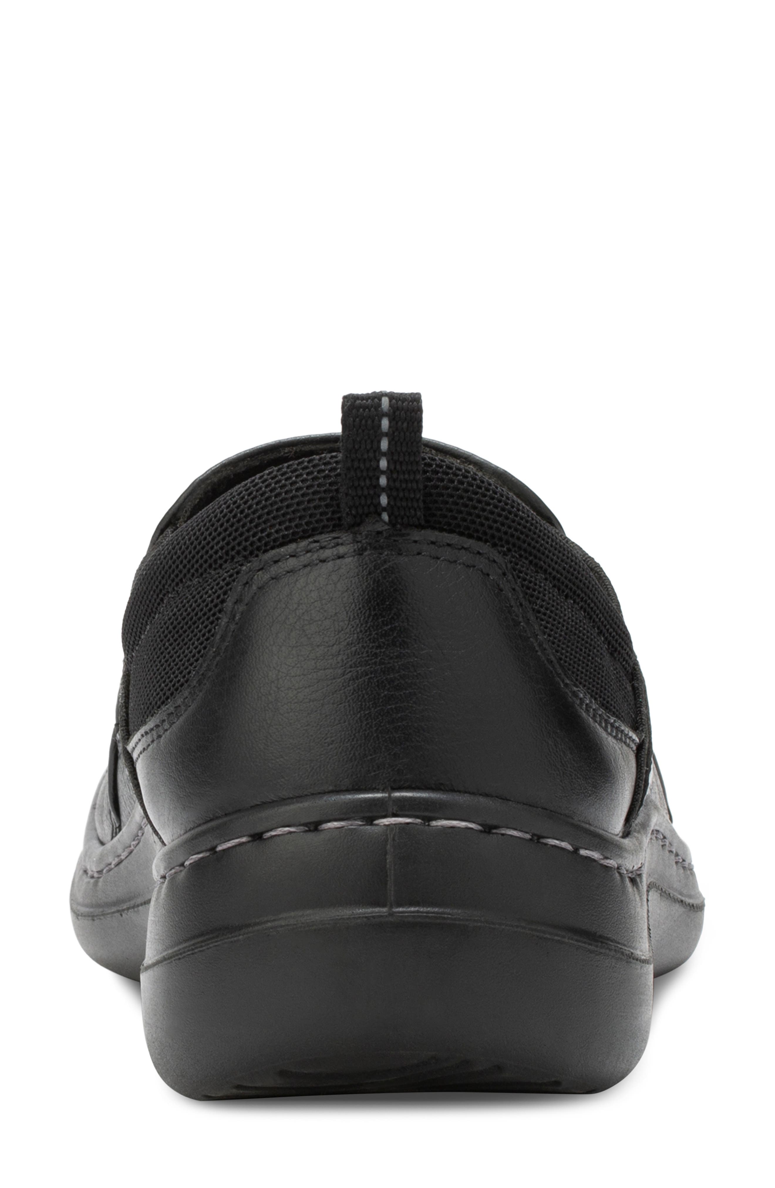 Eastland Wren Clog, Alternate, color, Black