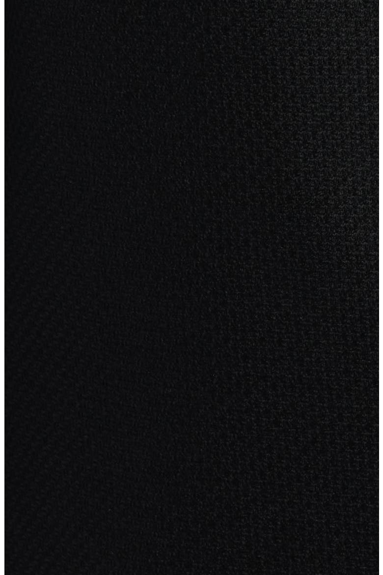 Hutson Slim Fit Textured Black Wool Sport Coat, Alternate, color, BLACK