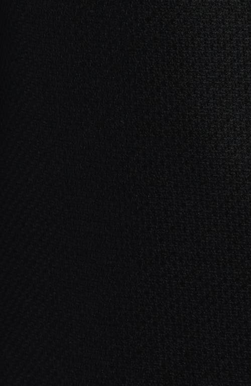 Hugo Boss Boss Hutson Slim Fit Textured Black Wool Sport Coat In Black