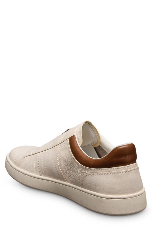 Allen Edmonds Lafayette Slip-on Sneaker In White