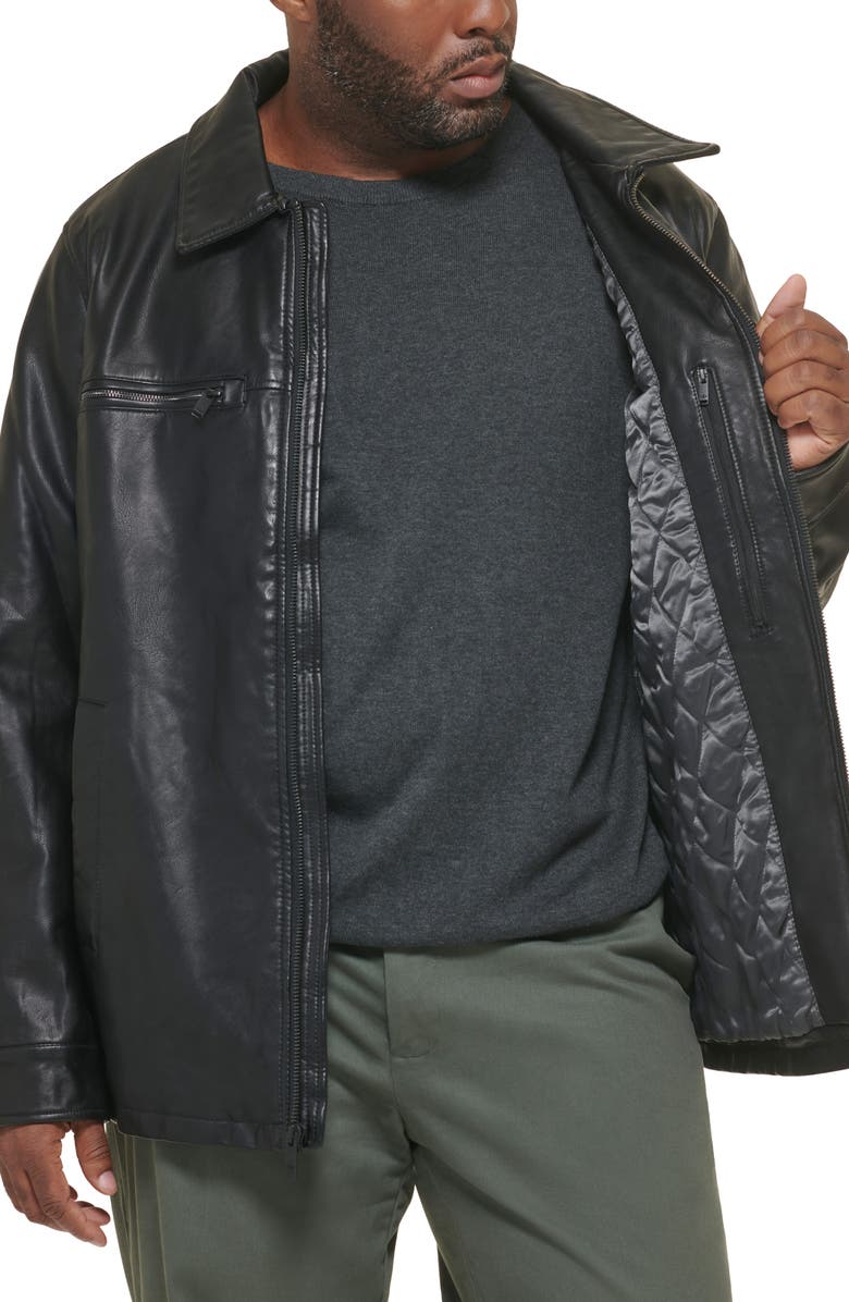 Dockers<sup>®</sup> James Dean Zip Pocket Jacket, Alternate, color, Black