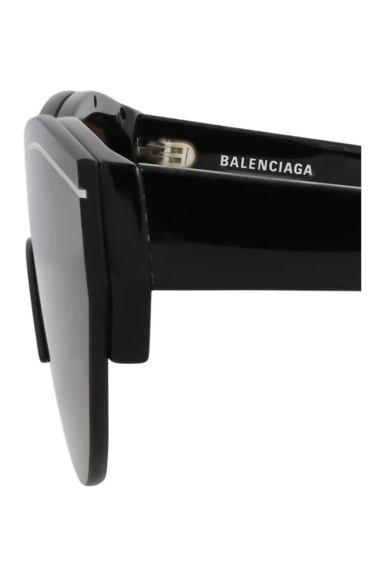 Gender Inclusive Shield Sunglasses, Alternate, color, BLACK BLACK GREY