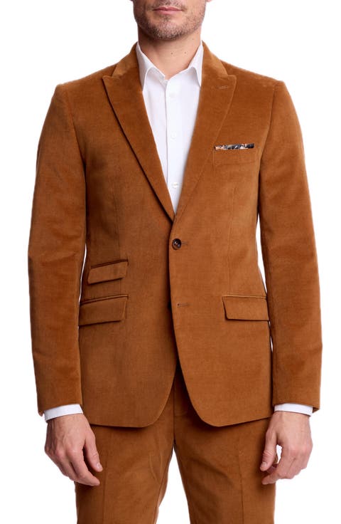 Ashton Slim Peak Jacket