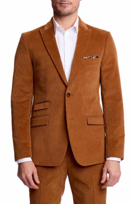 Ashton Slim Peak Jacket