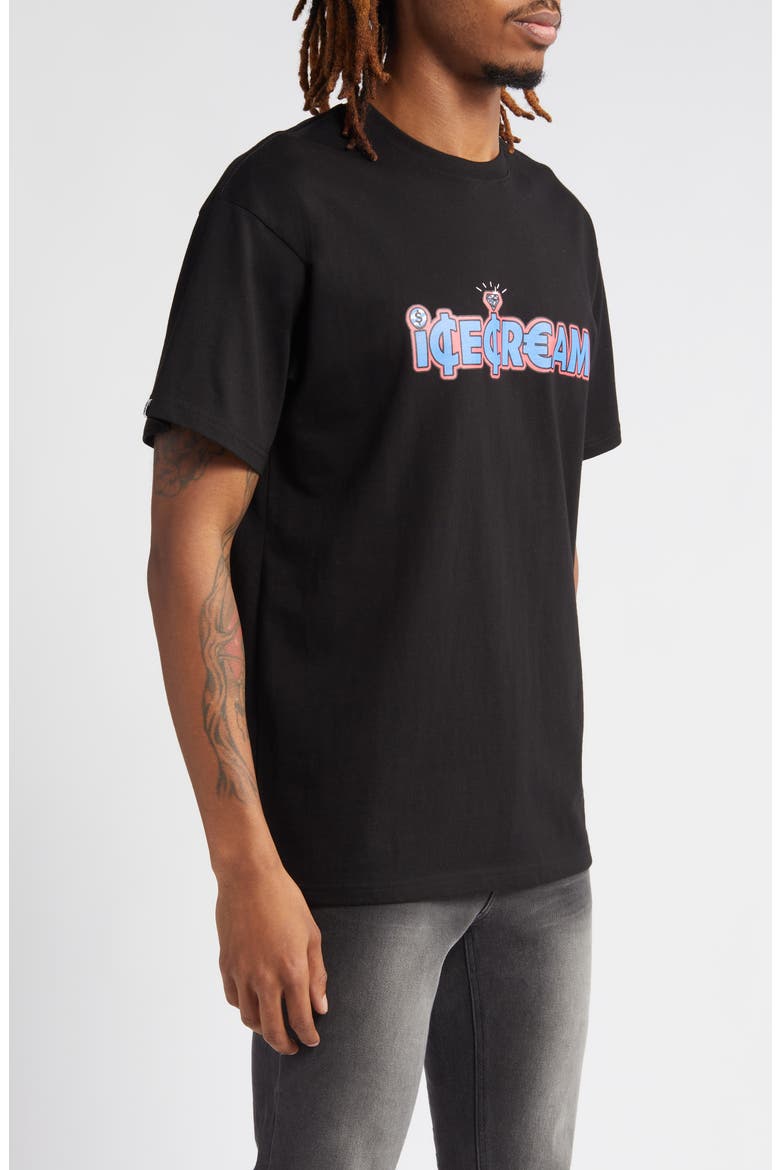 Word Graphic T-Shirt, Alternate, color, BLACK