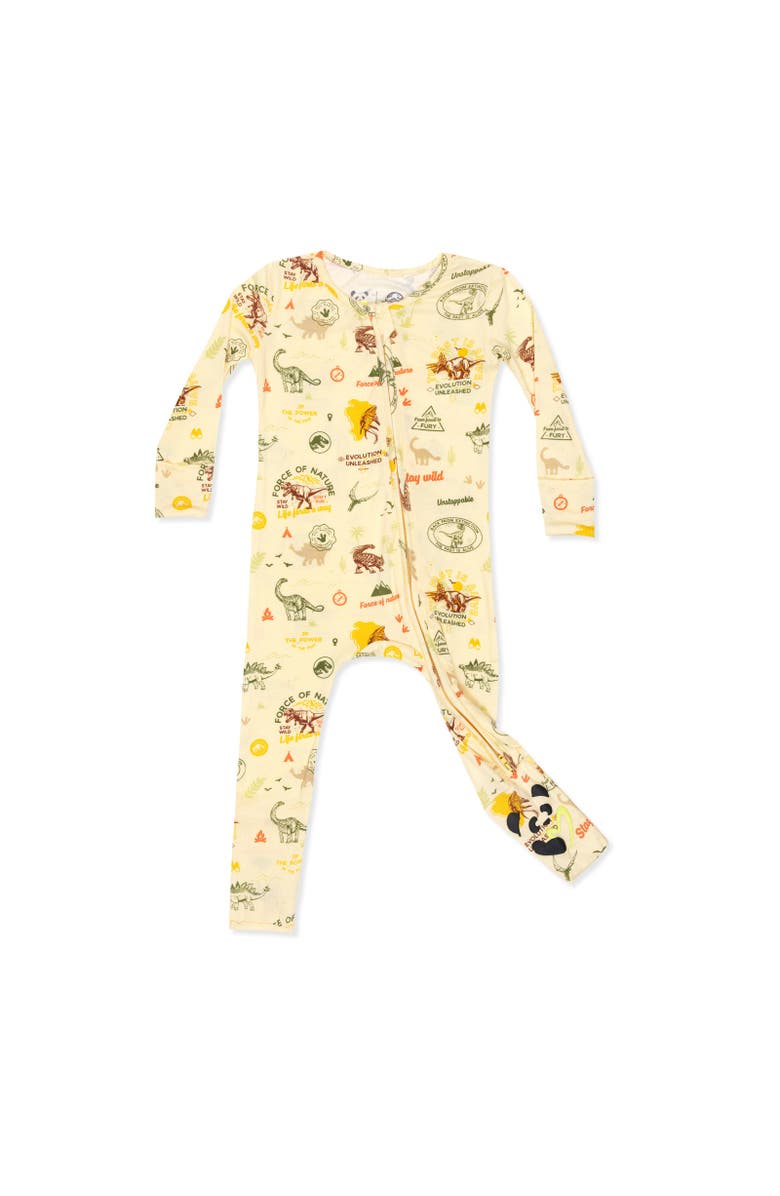 Bellabu Bear Baby Jurassic Park Origins Convertible Footie, Main, color, Jurassic Park: Origins