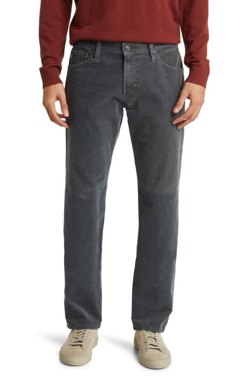 Graduate Straight Leg Corduroy Pants