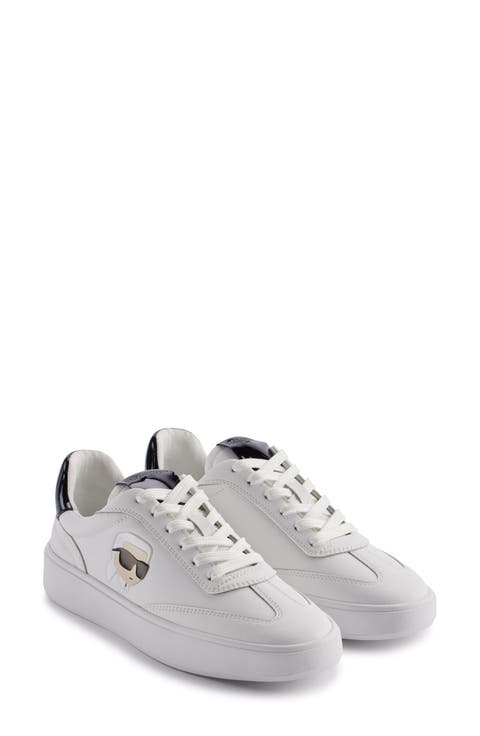 Sumava Logo Appliqué Sneaker (Women)