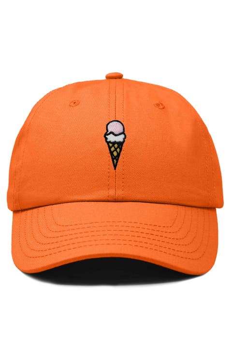 Double Scoop Embroidered Cap