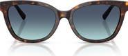 Tiffany & Co. 55mm Gradient Cat Eye Sunglasses