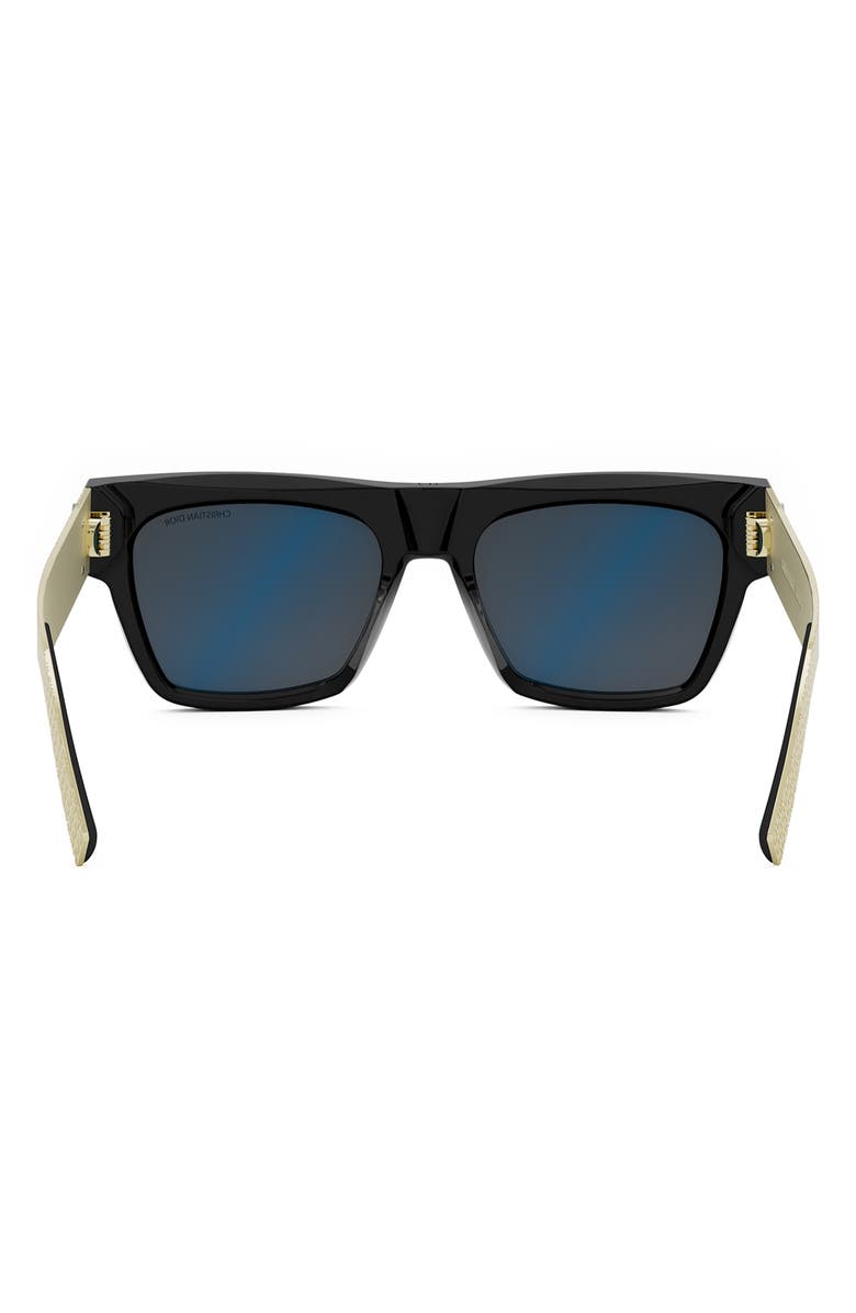 DIOR CD Diamond S8I 55mm Square Sunglasses, Alternate, color,