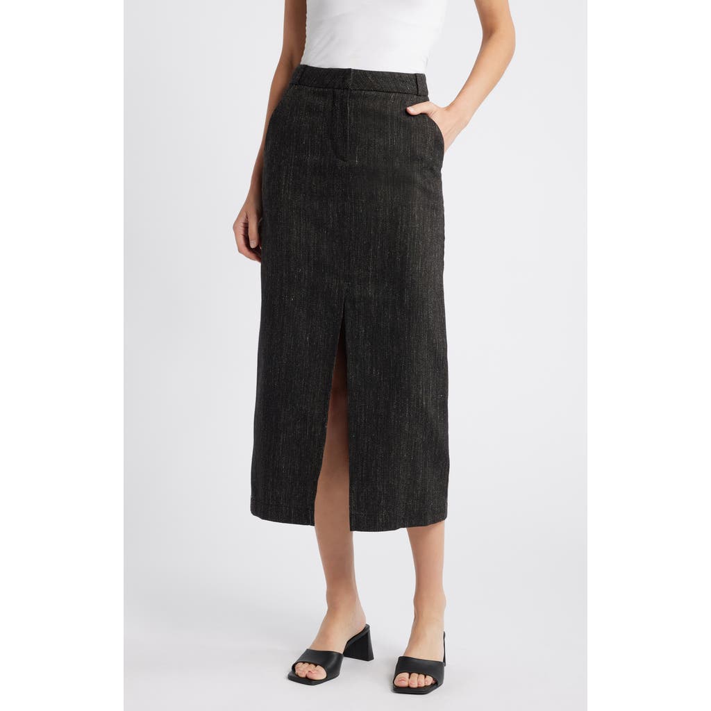 SESSUN SESSÙN LEITH WOOL BLEND SKIRT
