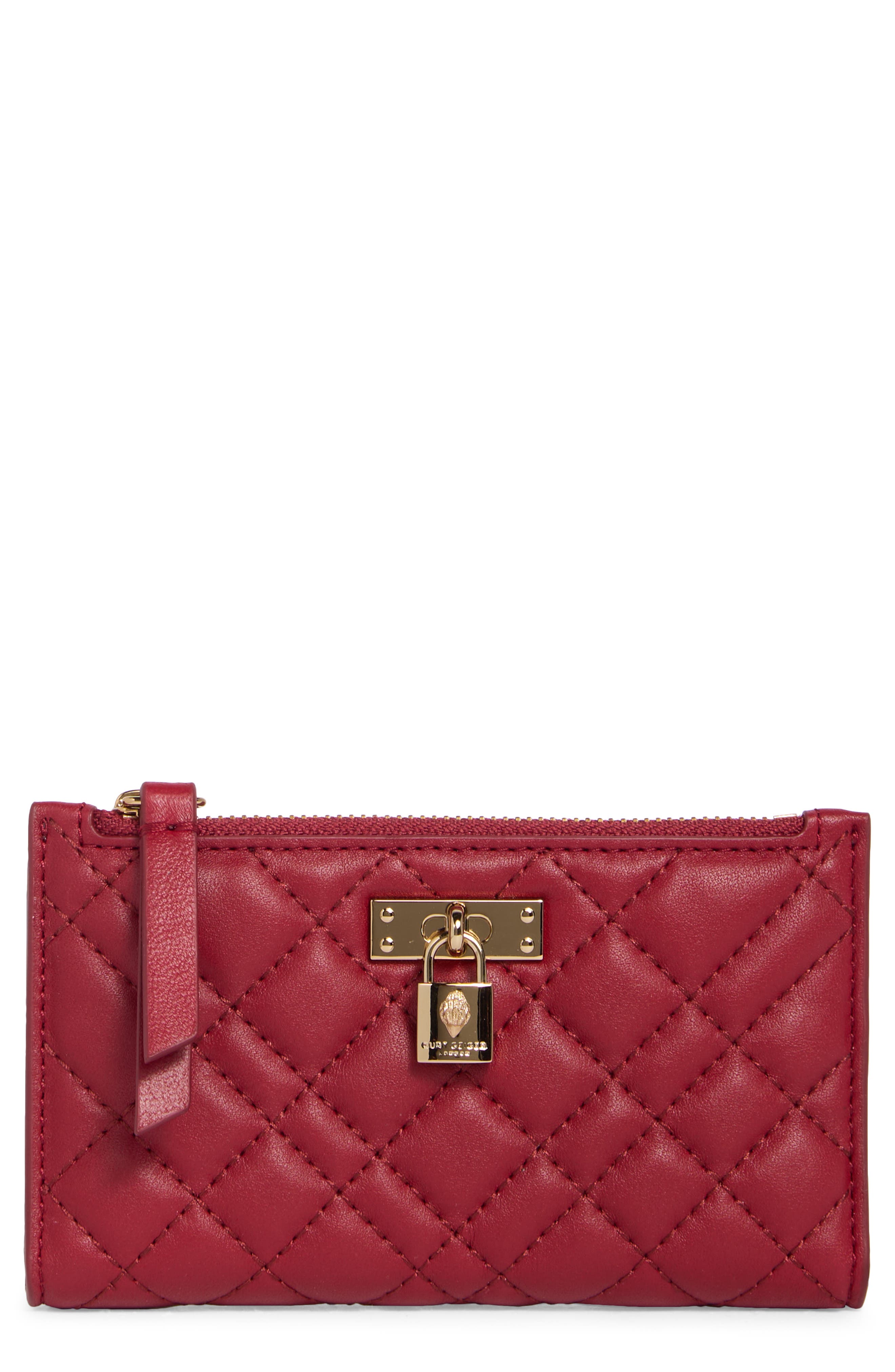 Brixton Folded Leather Card Case