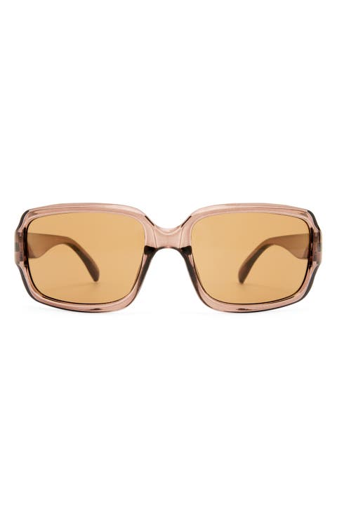 Ignite 52mm Rectangular Sunglasses
