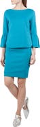 Akris punto Jersey Miniskirt