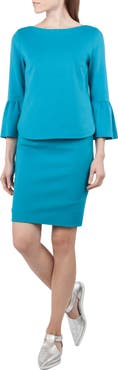 Akris punto Jersey Miniskirt