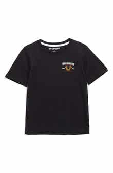 True Religion Kids' Horseshoe Logo Graphic T-Shirt