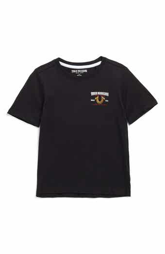 True Religion Kids' Horseshoe Logo Graphic T-Shirt