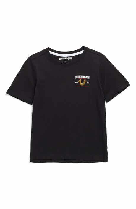 True Religion Kids' Horseshoe Logo Graphic T-Shirt