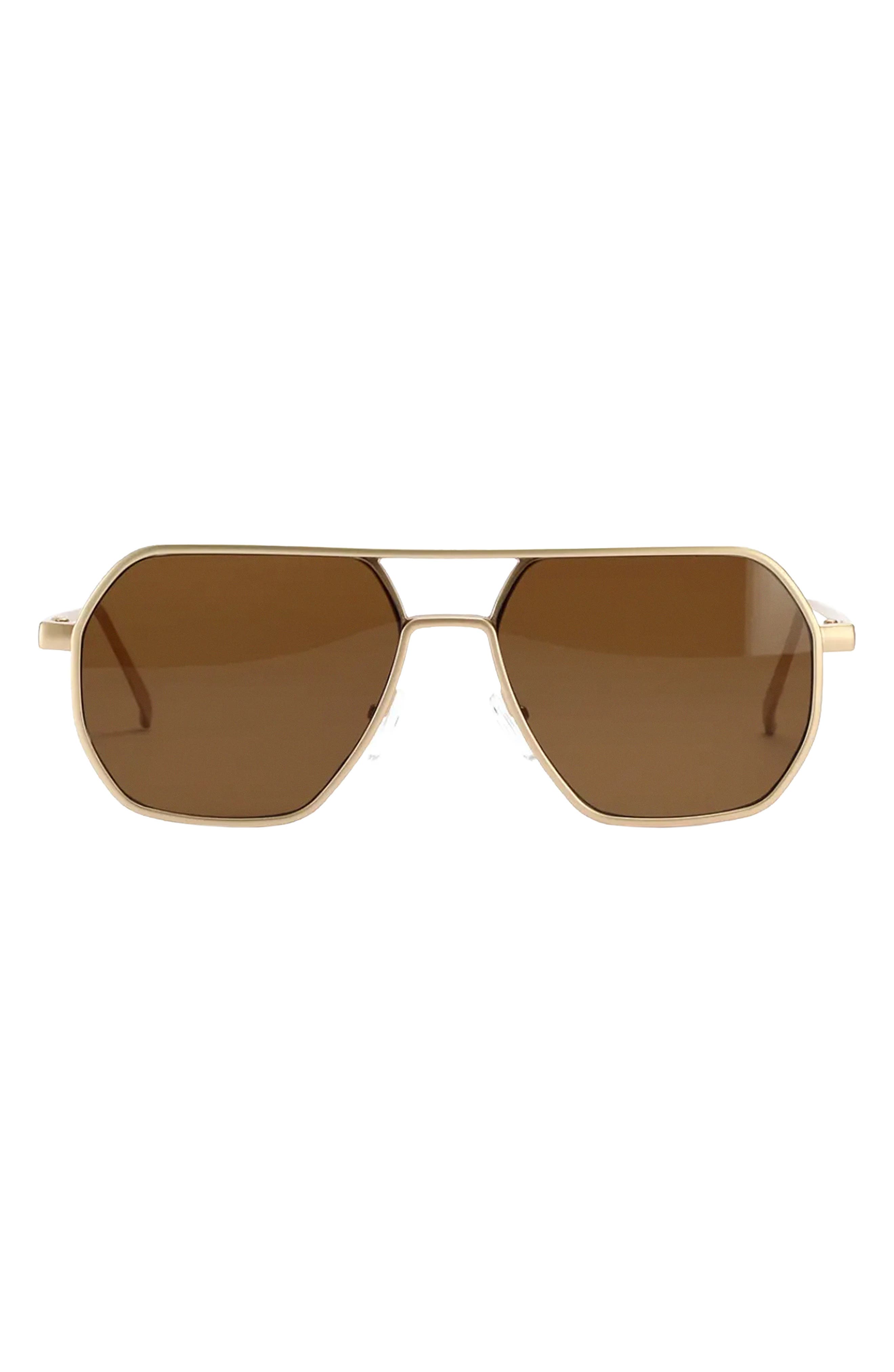 BROWN/ GOLD