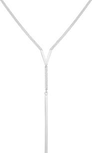 Vince Camuto V Lariat Necklace
