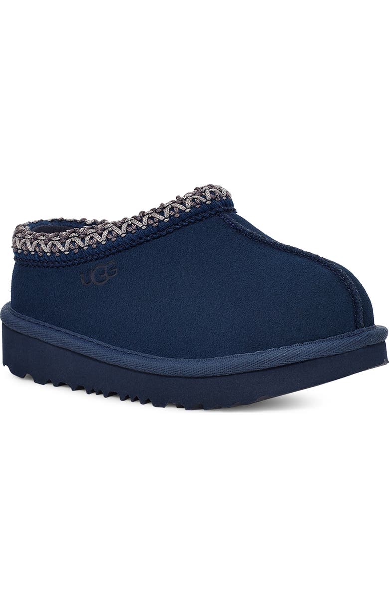 UGG<sup>®</sup> Kids' Tasman II Water Resistant Slipper, Main, color, New Navy