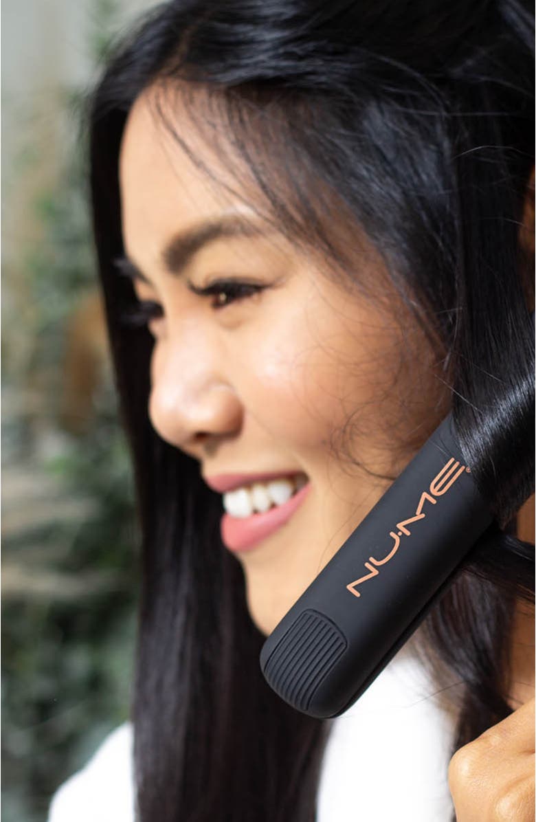 NUME Megastar Flat Iron | 1-inch Tourmaline Hair Straightener, Alternate, color,