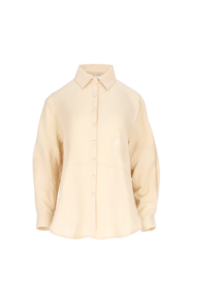 Prime of Lime Ana Shirt, Main, color, Ivory