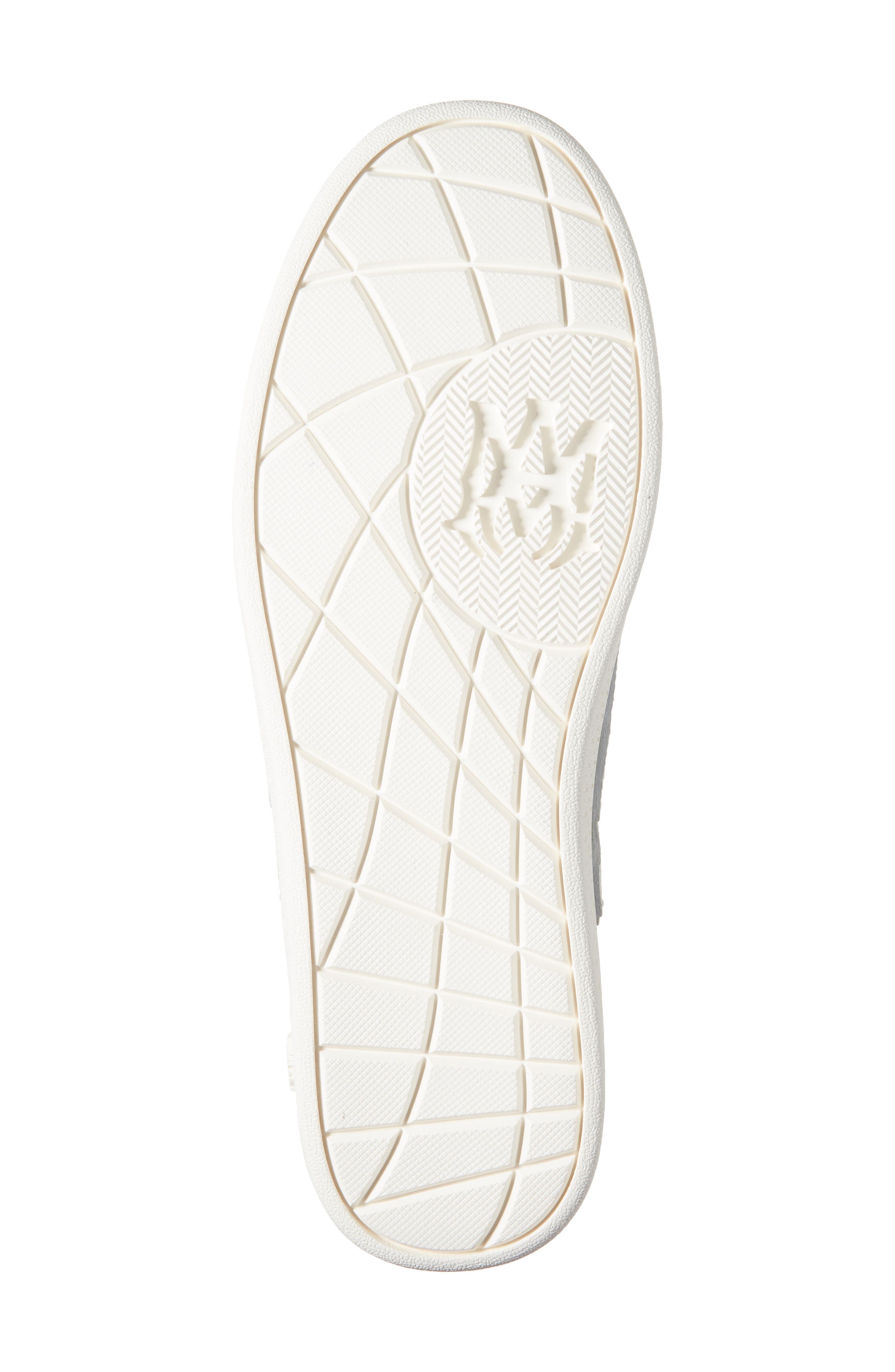 AMIRI Pacific Bones Suede Sneaker, Alternate, color, Olive