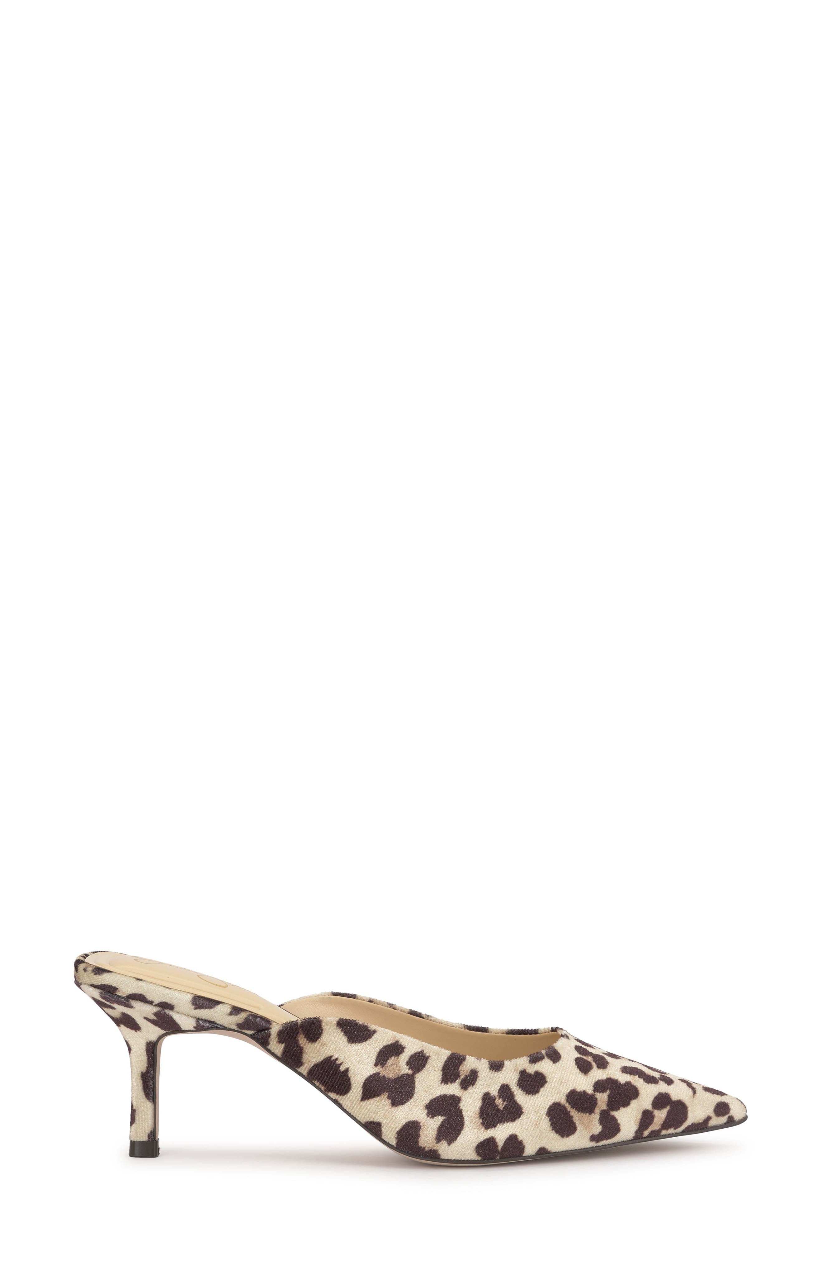 Belvaen Pointed Toe Mule, Alternate, color, NATURAL 02