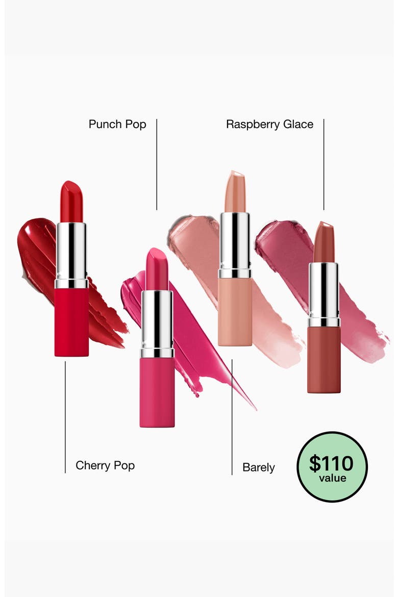 The Lip Edit 4-Piece Lip Makeup Set, Alternate, color, NO COLOR