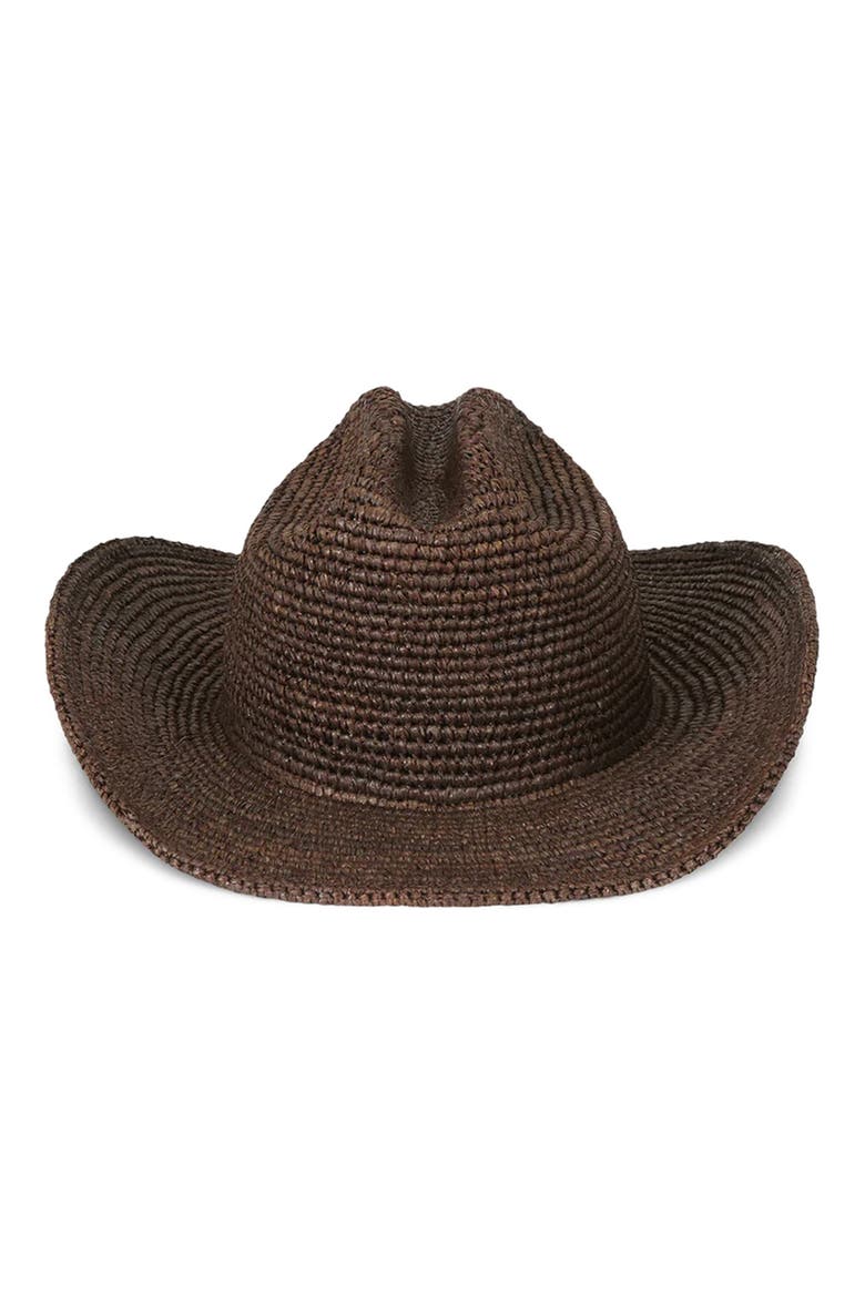 Raffia Cowboy Hat, Alternate, color, COCO