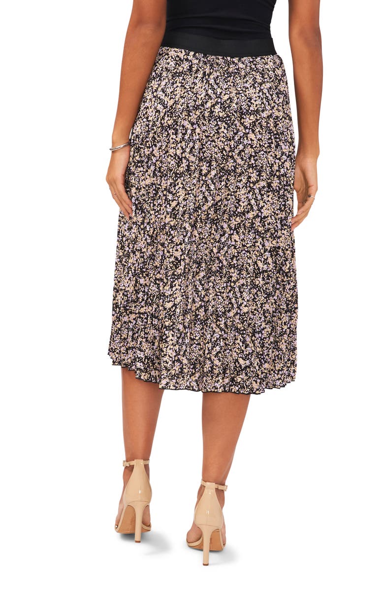 Chaus Pleated Midi Skirt, Alternate, color,