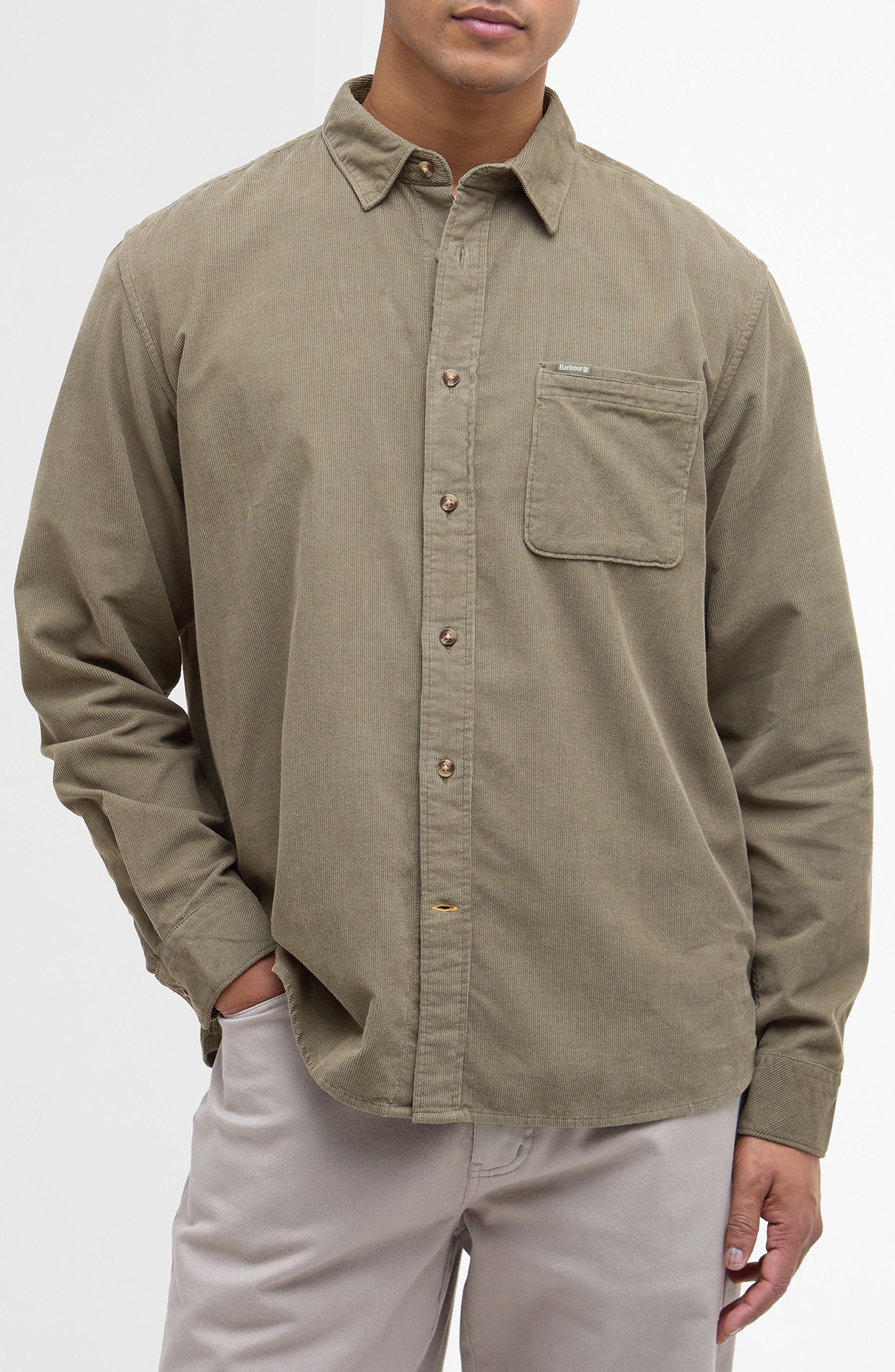 Bramside Relaxed Corduroy Shirt