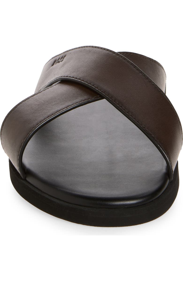 BOSS Darrel Crisscross Slide Sandal, Alternate, color,