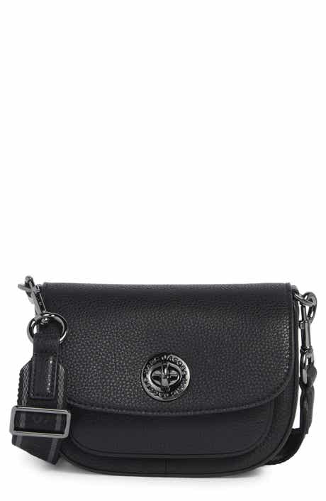 Marc Jacobs Small DTM Signet Turnlock Saddle Bag
