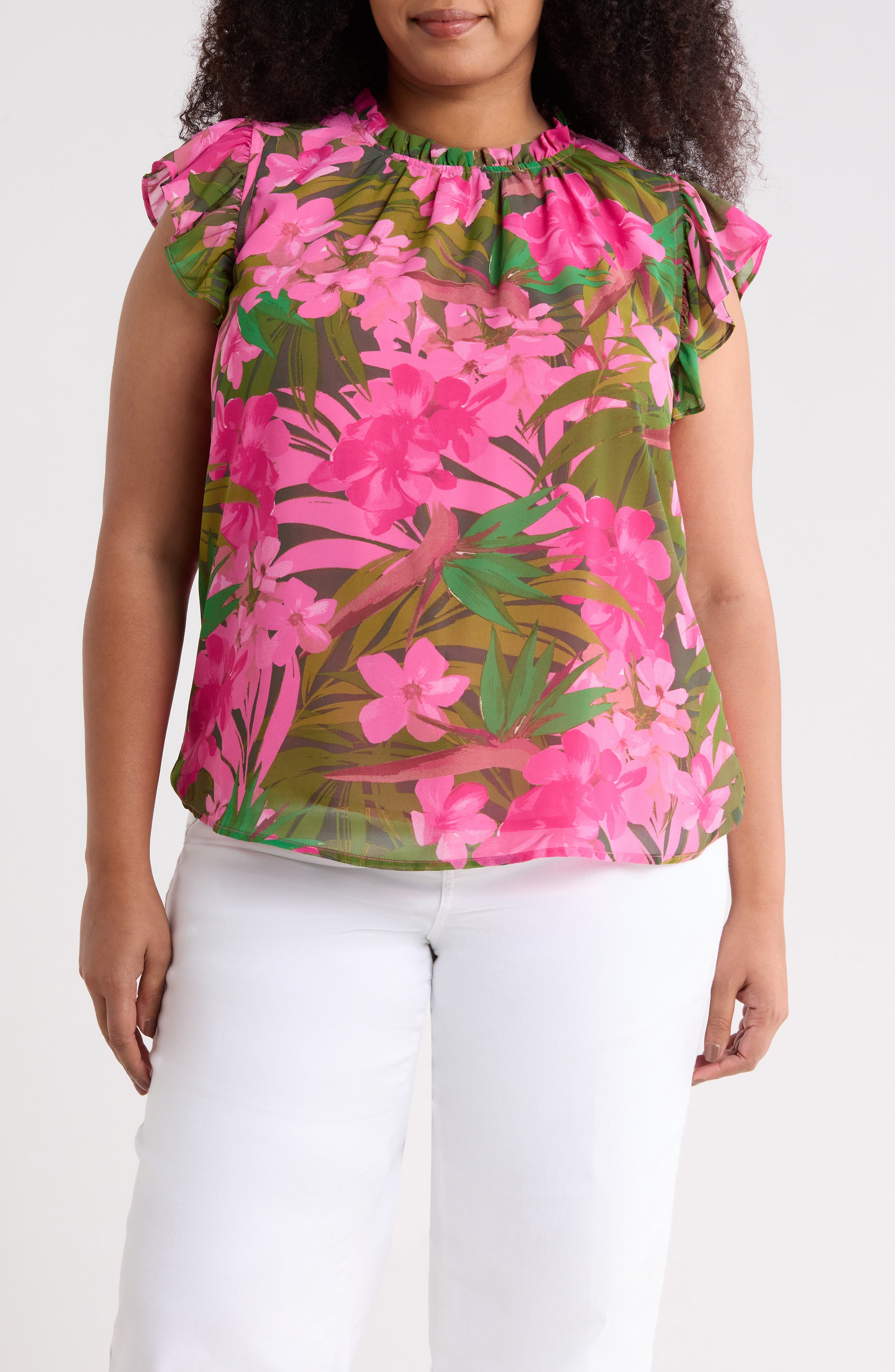 selected GREEN-PINK-CORAL