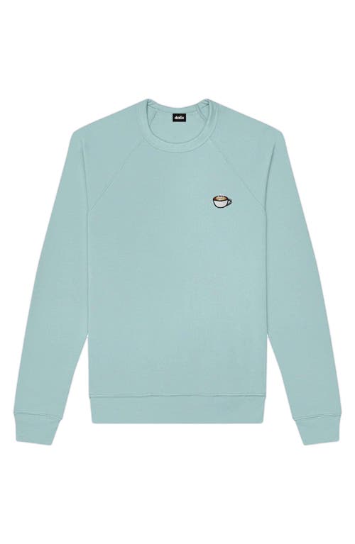 DALIX DALIX CAPPUCCINO FLEECE SWEATSHIRT 