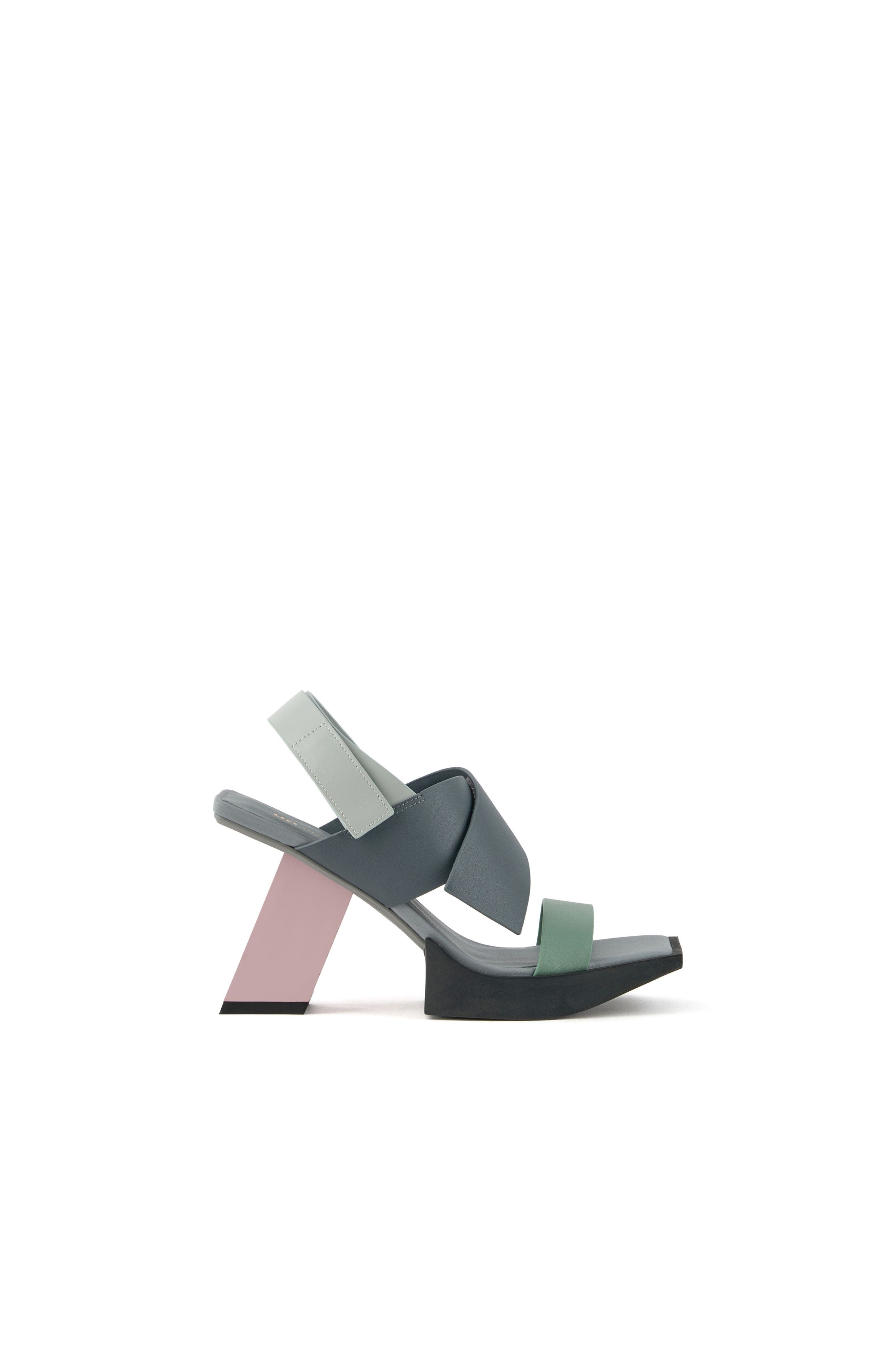 Construct Hi Sandals, Main, color, Arquitec