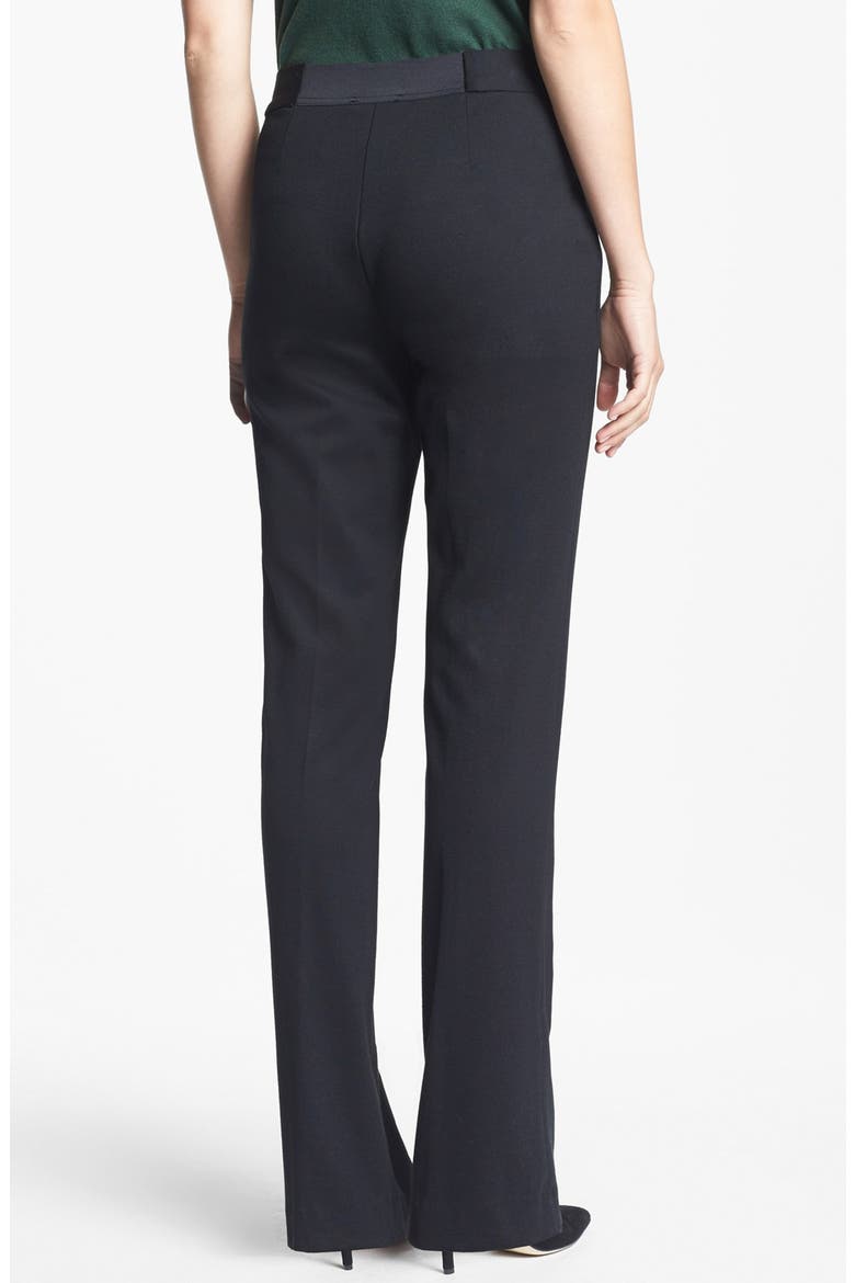 Pull-On Knit Pants, Alternate, color, RICH BLACK