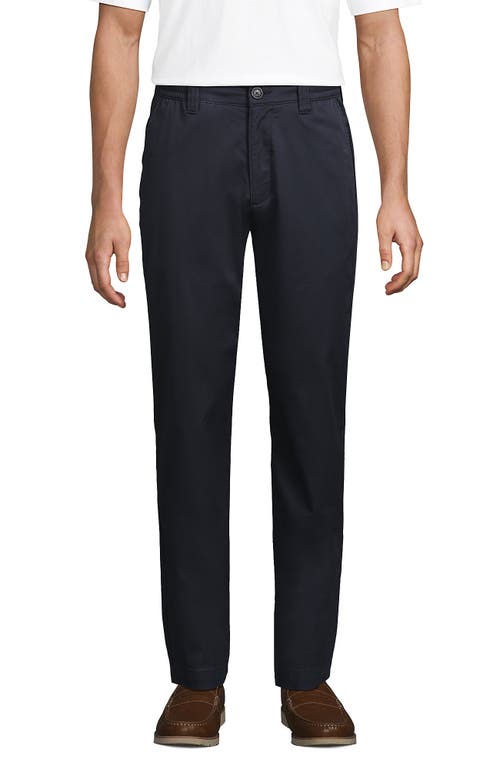 LANDS' END LANDS' END LIGHTWEIGHT RELAXED TAPERED PANTS 