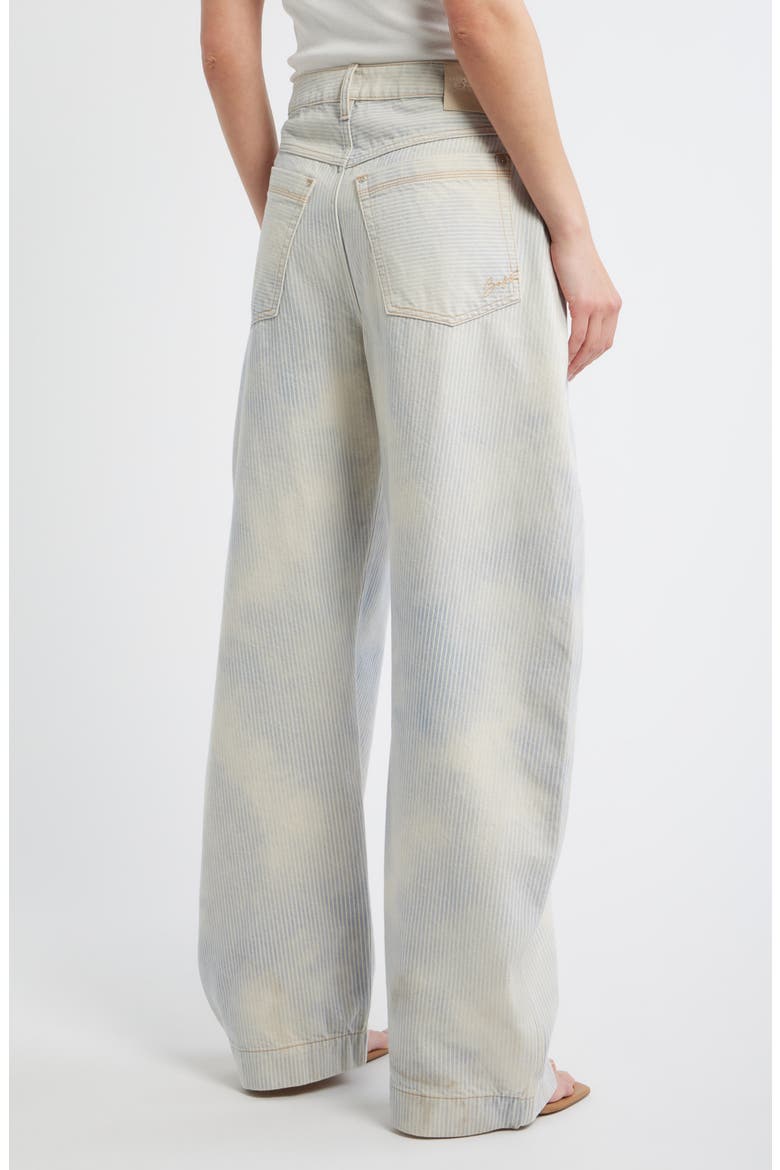 Cargo Balloon Pants, Alternate, color, CLOUD BLUE
