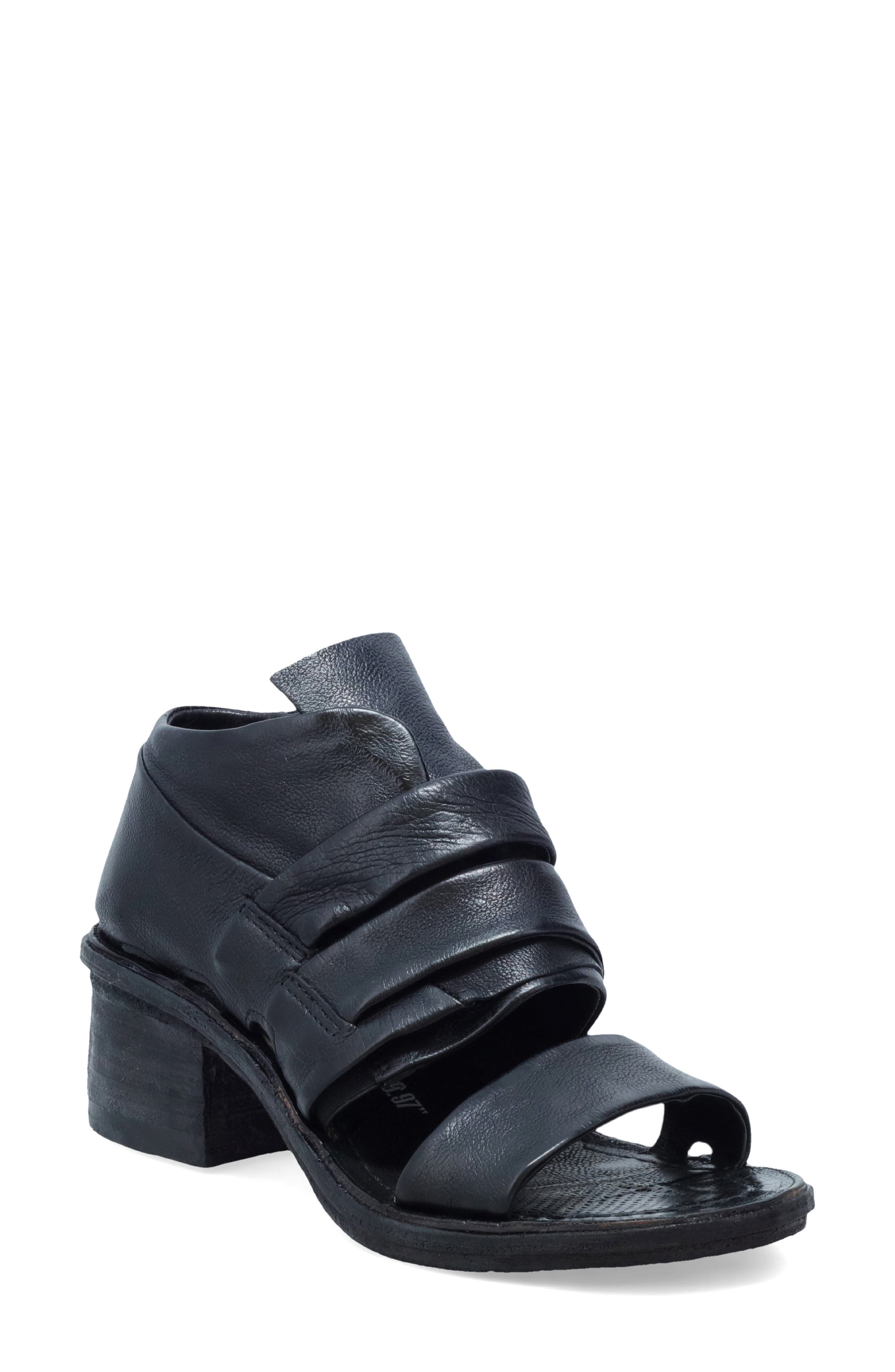Kayne Sandal, Main, color, BLACK