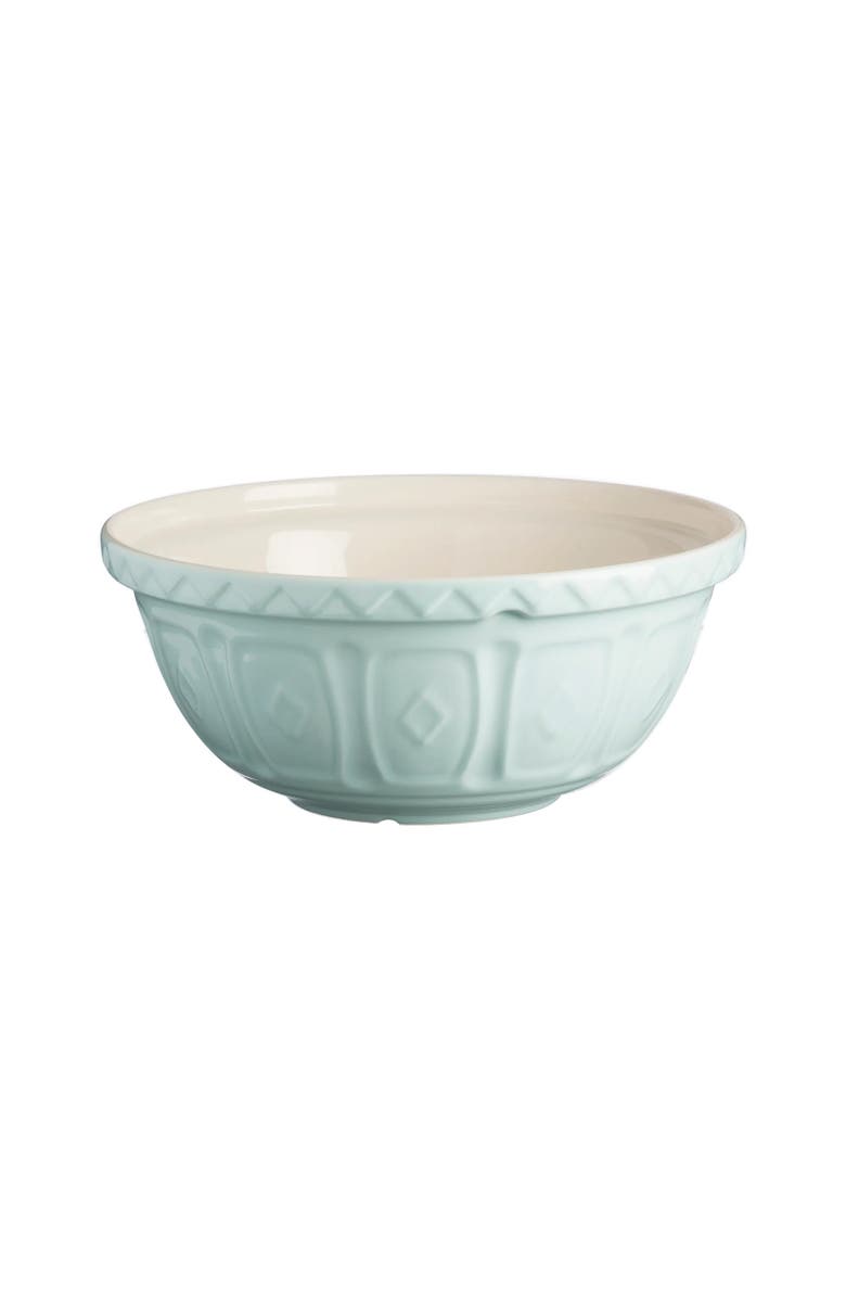 MASON CASH Color Mix Powder Blue Size 12 Mixing Bowl, 4.25 Quart, Main, color, Powder Blue