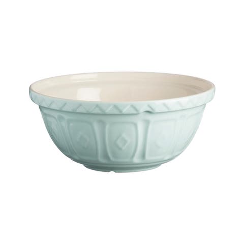 Color Mix Powder Blue Size 12 Mixing Bowl, 4.25 Quart