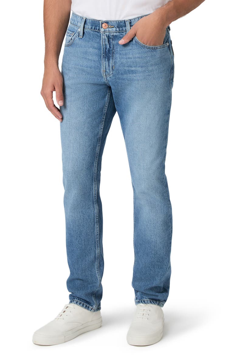 Federal Slim Straight Leg Jeans, Alternate, color, WILLARD
