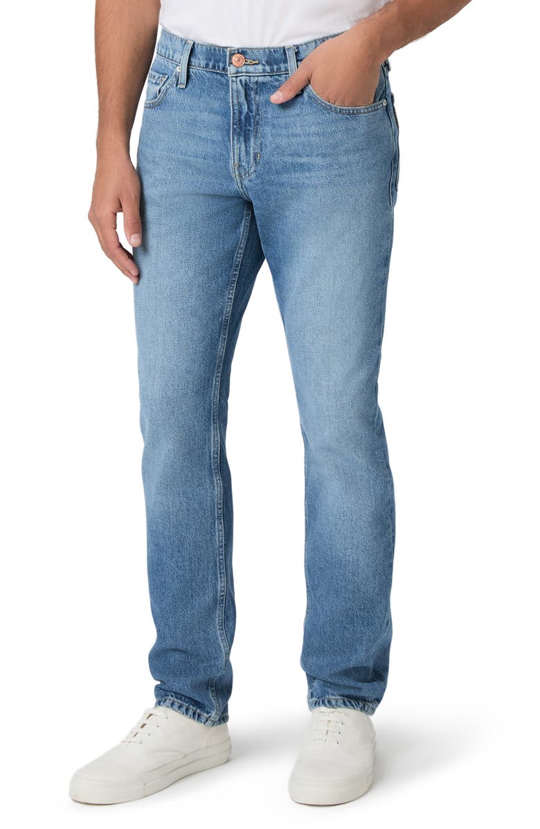 PAIGE Federal Slim Straight Leg Jeans, Alternate, color, Willard