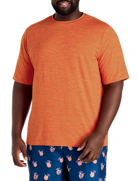 Big & Tall Marled Swim Top